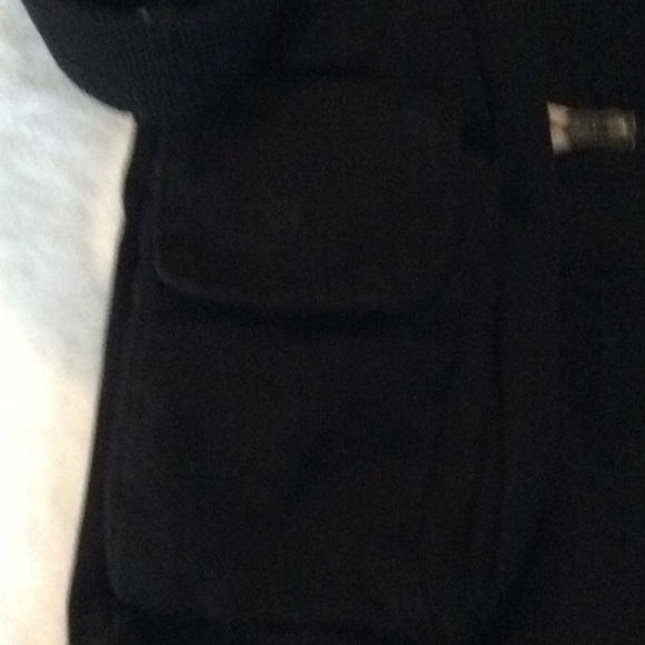 Canvas Messenger Bag with L Plaid Monogram - Picture 6 of 7